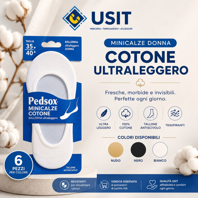 Minicalze Cotone Ultraleggero