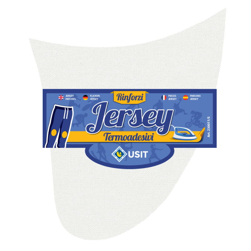 Rinforzi  Jersey Termoadesivi