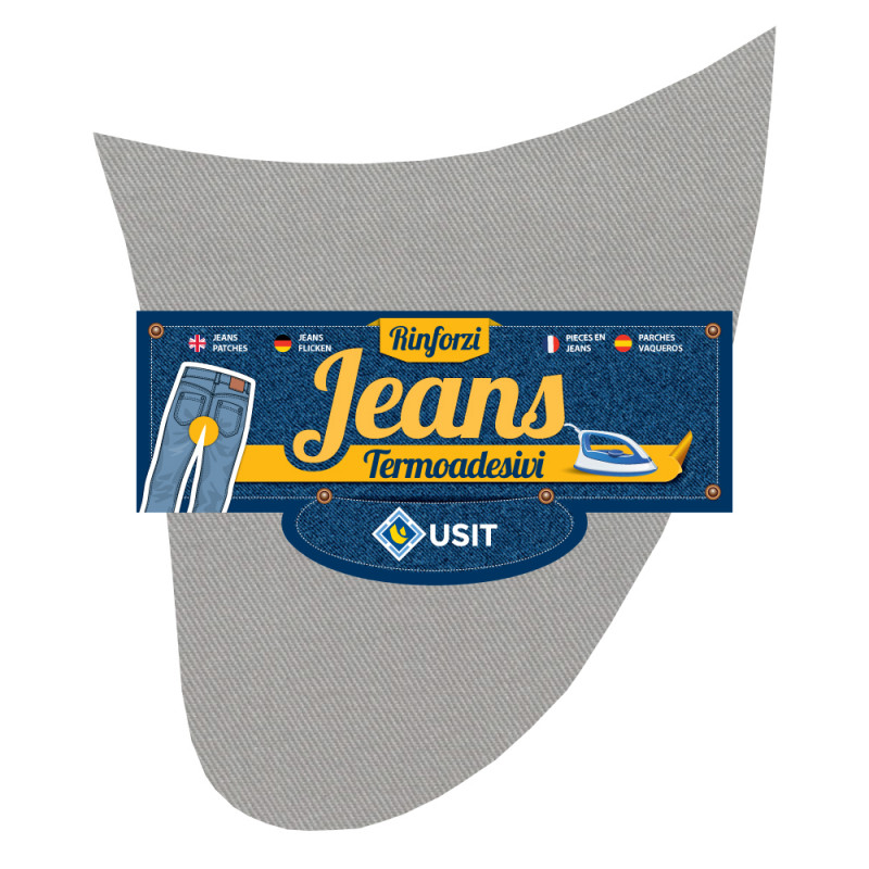 Rinforzi Jeans Termoadesivi
