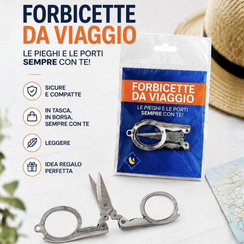 Forbicette da viaggio