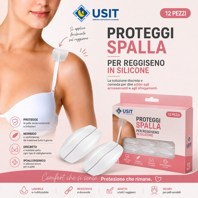 Proteggi Spalla in Silicone