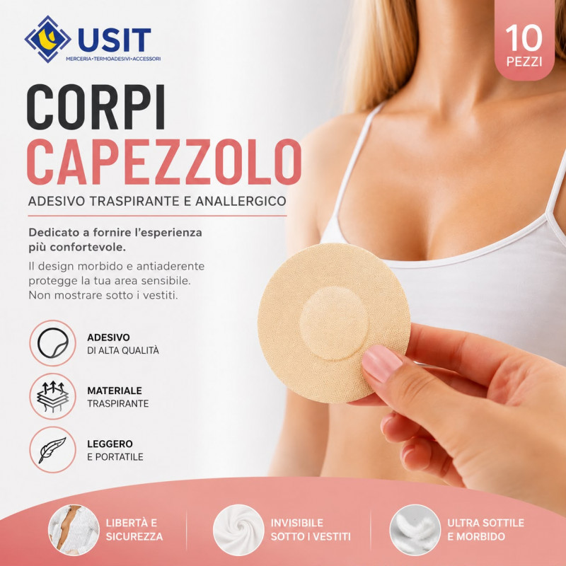Copricapezzoli Adesivi