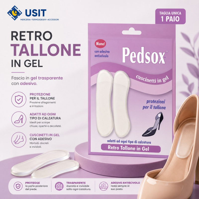 Retro Tallone in Gel