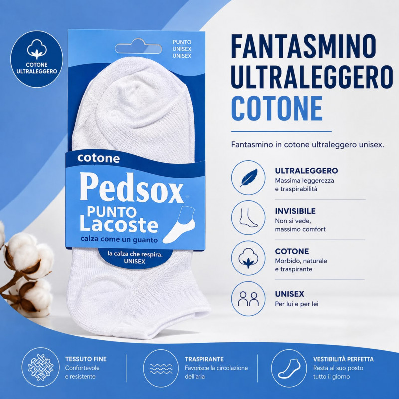 Fantasmino Ultraleggero Cotone