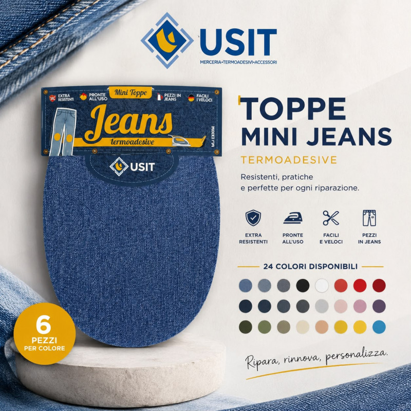 Toppe Mini Jeans