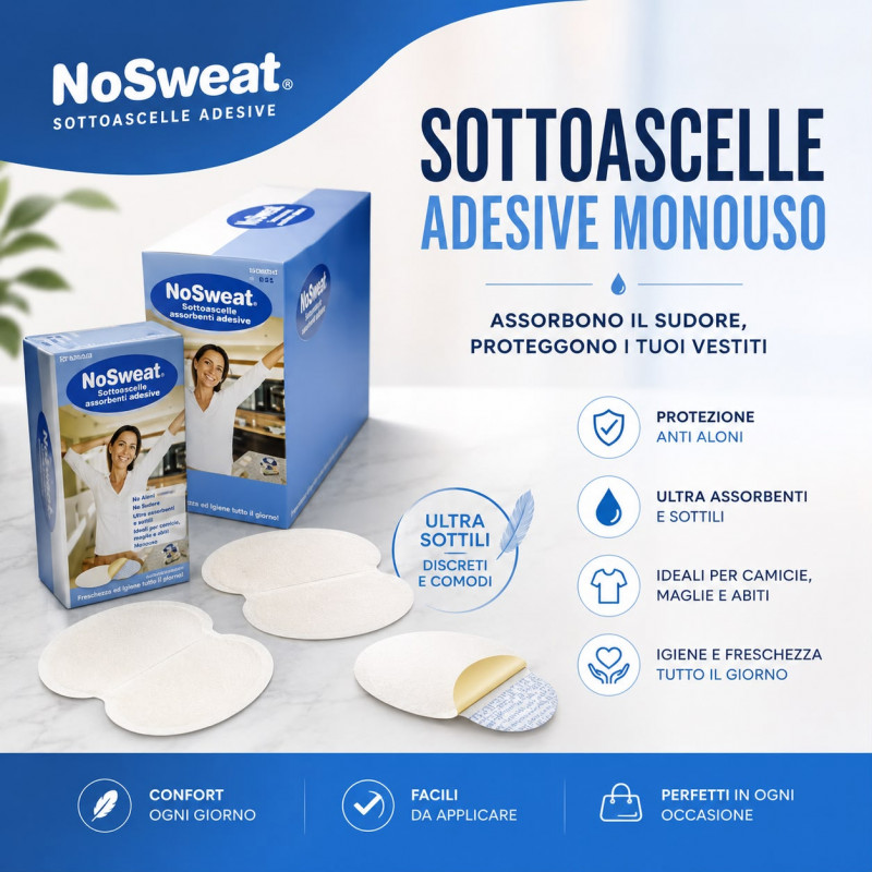 Sottoascelle Adesive Monouso