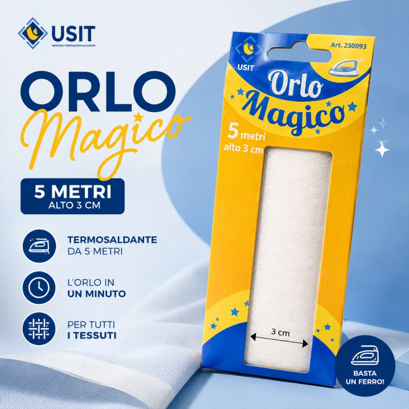 Orlo Magico 5 mt alto 3 cm