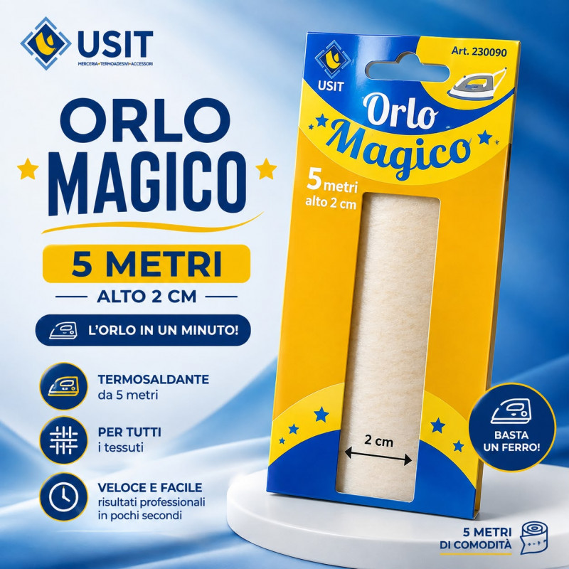 Orlo Magico 5 mt alto 2 cm