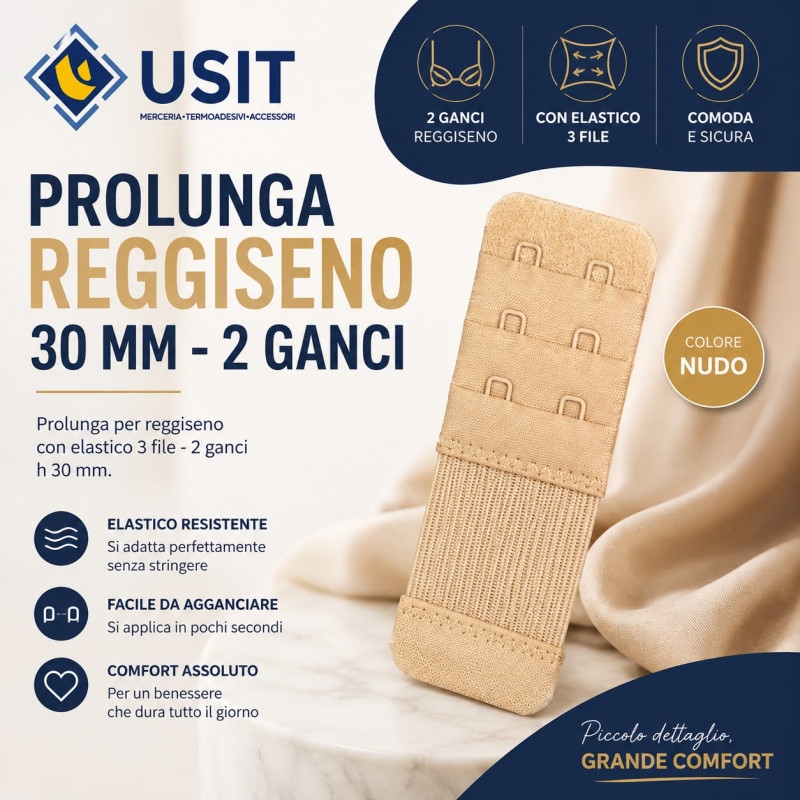 Prolunga Reggiseno 30 mm -...