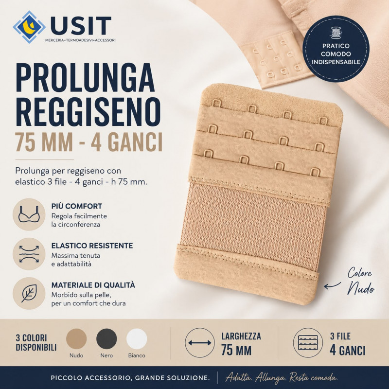 Prolunga Reggiseno 75 mm -...