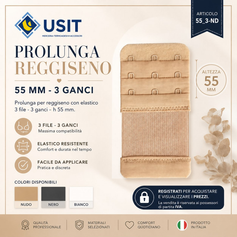 Prolunga Reggiseno 55 mm -...