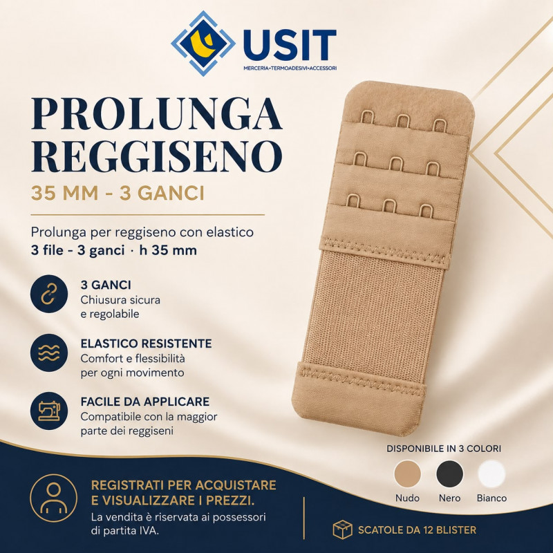 Prolunga Reggiseno 35 mm -...