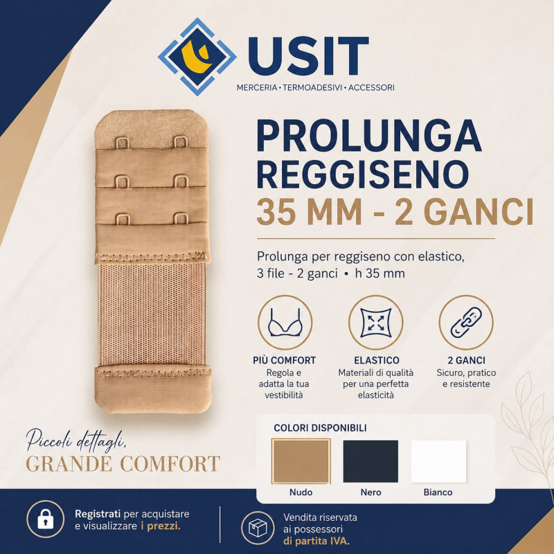 Prolunga Reggiseno 35 mm -...