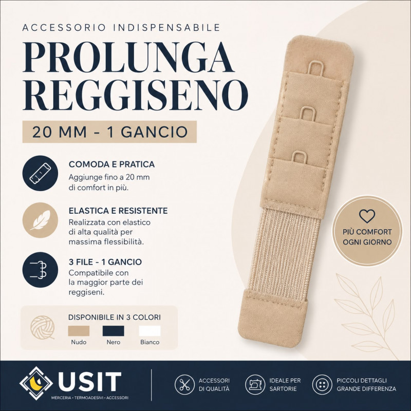 Prolunga Reggiseno 20 mm -...
