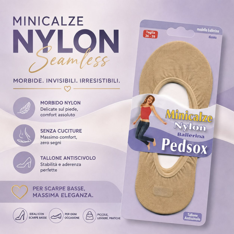 Minicalze Nylon Seamless