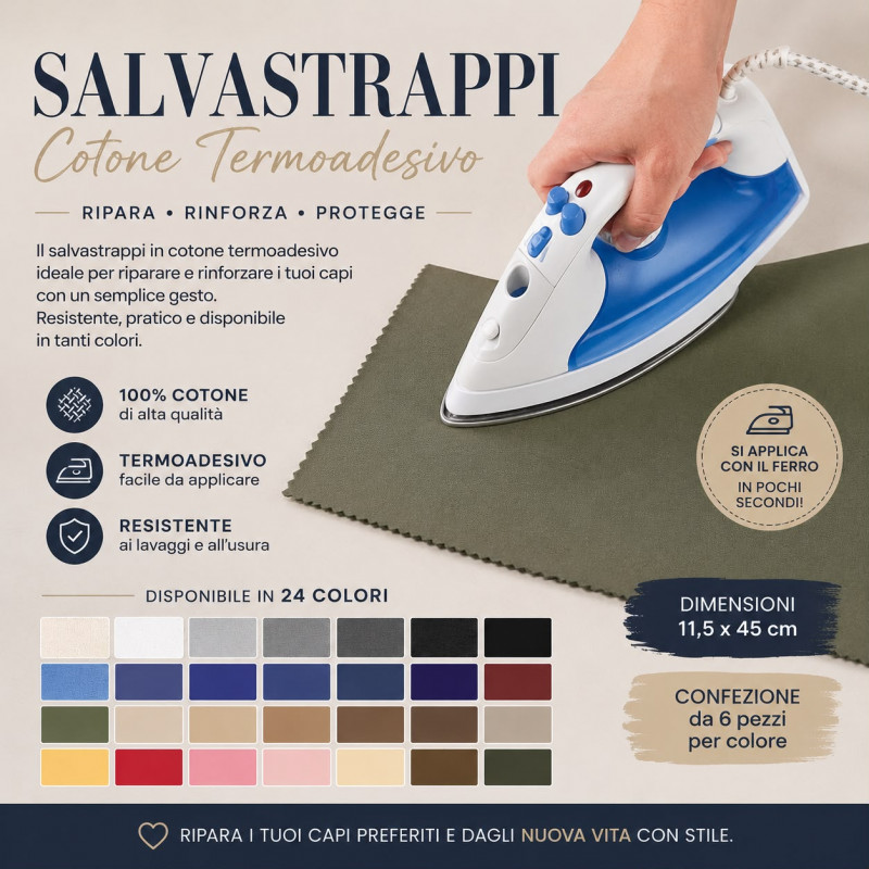 Salvastrappi Cotone...