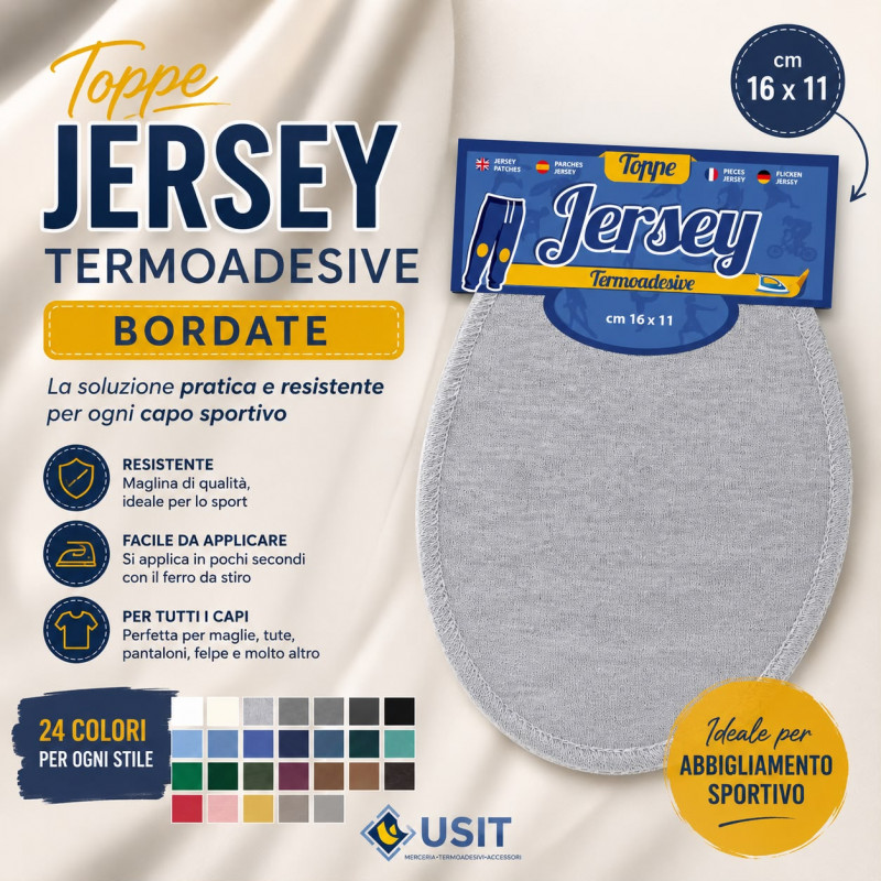 Toppe Jersey Termoadesive...