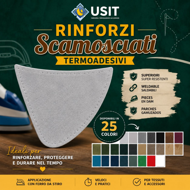 Rinforzi Scamosciati...