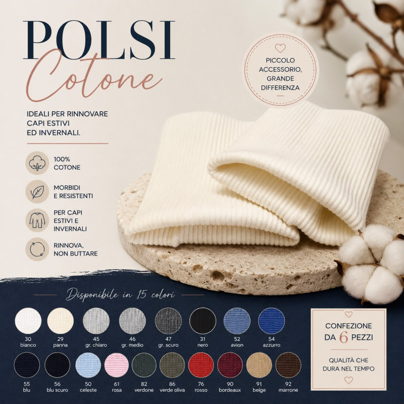 Polsi Cotone