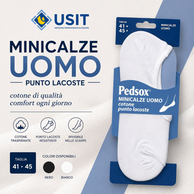 Pedsox Men’s No-Show Socks...