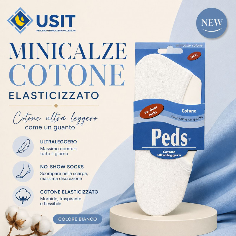 Minicalze Cotone Elasticizzato