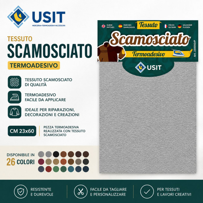 Tessuto Scamosciato Triplo...