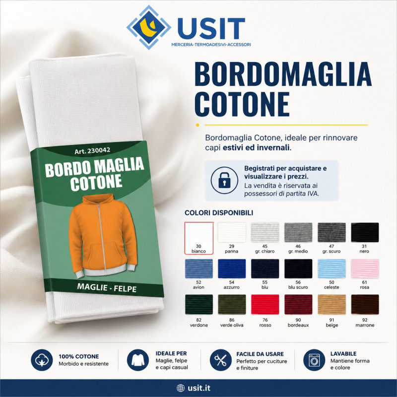 Bordomaglia Cotone