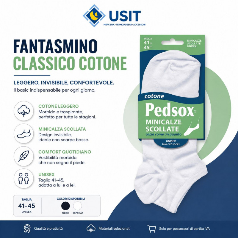 Fantasmino Classico Cotone